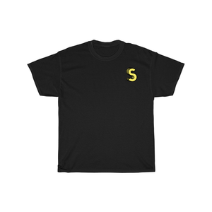 Gold "S" Design StrongHaule Shirt (Charcoal Black)