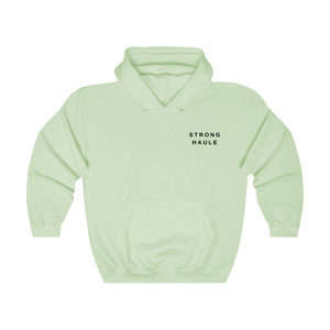 LIMITED Basic Design StrongHaule Hoodie (Forbidden Green)