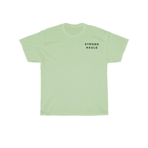 Basic Design StrongHaule Shirt (Forbidden Green)