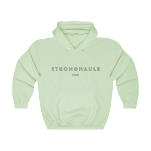 LIMITED Bold Logo Design StrongHaule Hoodie (Forbidden Green)