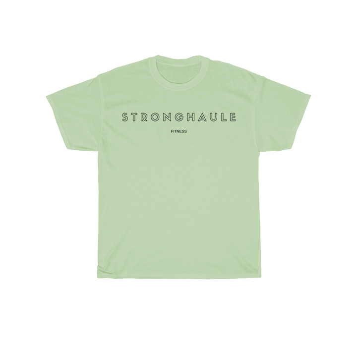 Bold Logo Design StrongHaule Shirt (Forbidden Green)