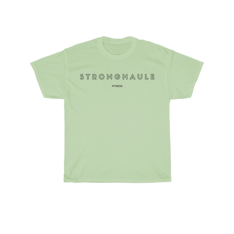 Bold Logo Design StrongHaule Shirt (Forbidden Green)