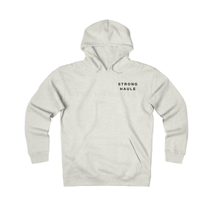 Basic Design StrongHaule Hoodie (Frost White)