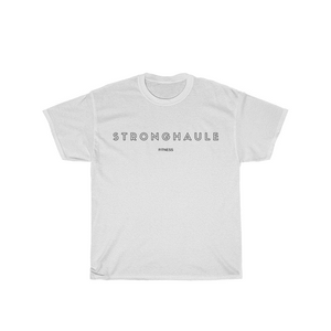 Bold Logo Design StrongHaule Shirt (Frost White)