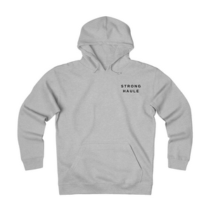 Basic Design StrongHaule Hoodie (Slate Grey)