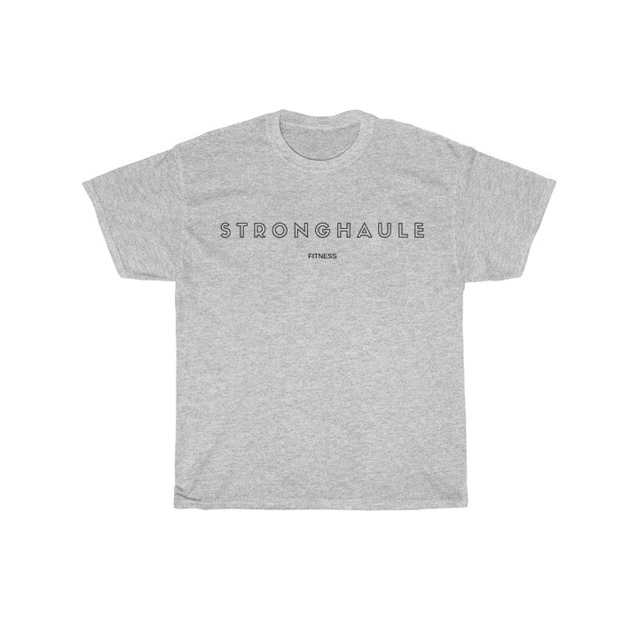 Bold Logo Design StrongHaule Shirt (Slate Grey)