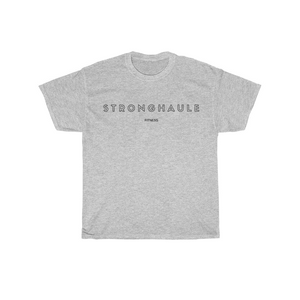 Bold Logo Design StrongHaule Shirt (Slate Grey)