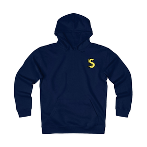 Gold "S" Design StrongHaule Hoodie (Bleu Gitane)