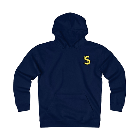 Gold "S" Design StrongHaule Hoodie (Bleu Gitane)