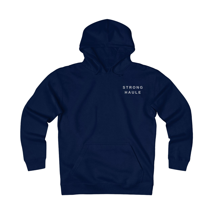 Basic Design StrongHaule Hoodie (Bleu Gitane)