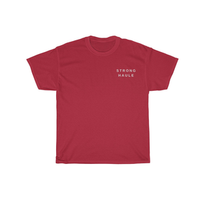 Basic Design StrongHaule Shirt (Wine Red)