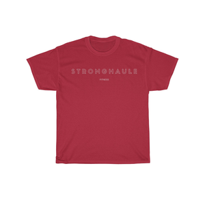 Bold Logo Design StrongHaule Shirt (Red Wine)